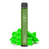Elf Bar 600 - Green Gummy Bear (Green Apple) 20mg/ml