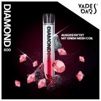 Vapes Bars Diamond 600 20mg/ml Blood Diamond