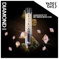 Vapes Bars Diamond 600 20mg/ml Copper Cola