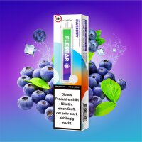 Flerbar M E-Shisha 600 - 20mg/ml - Grape