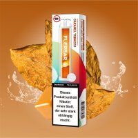 Flerbar M E-Shisha 600 - 20mg/ml - Caramel Tobacco