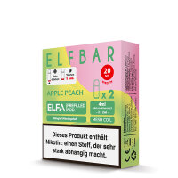 Elf Bar Elfa Pod 20mg - Apple Peach (2 St&uuml;ck Pro Packung)
