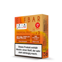 Elf Bar Elfa Pod 20mg - Tropical Fruit (2 St&uuml;ck Pro Packung)
