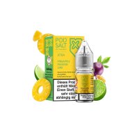 Pod Salt Xtra - Pineapple Passion Lime - Nic Salt 10 mg/ml