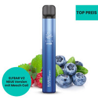 Elf Bar 600 V2 - Blueberry Sour Raspberry 20 mg/ml