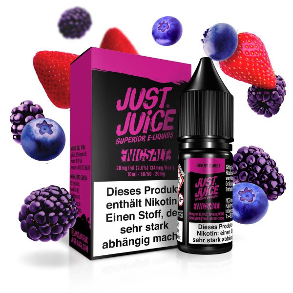 Just Juice - Berry Burst 20mg/ml