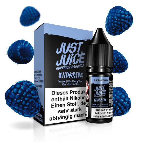 Just Juice Blue Raspberry 11mg/ml