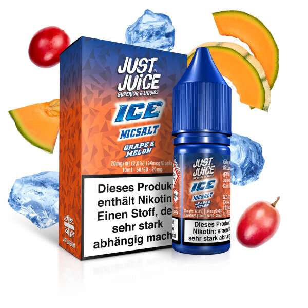 Just Juice - Grape & Melon Ice 20mg/ml