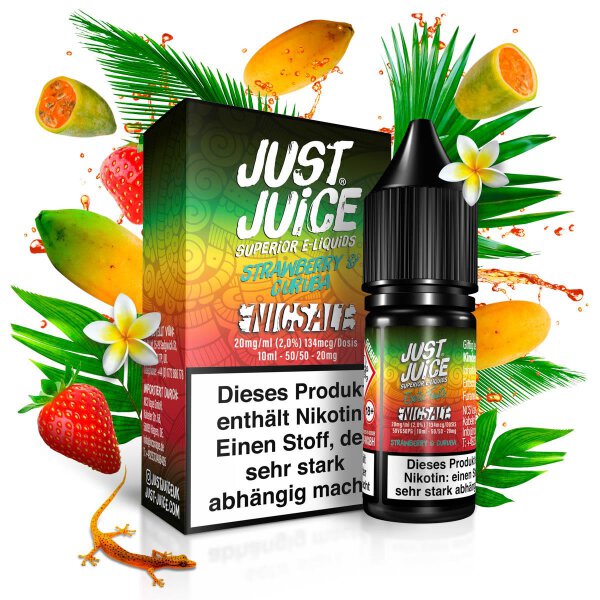 Just Juice - Strawberry & Curuba 20mg/ml