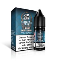 Just Juice Sweet Cubano Tobacco 11mg/ml
