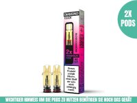 Vapes Bars Diamond Click Pod - Blood Diamond (2 St&uuml;ck pro Packung)