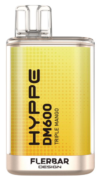 Flerbar Hyppe DM600 20mg - Triple Mango