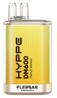 Flerbar Hyppe DM600 20mg - Triple Mango