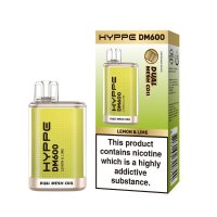 Flerbar Hyppe DM600 20mg - Lemon Lime