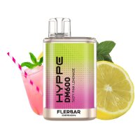 Flerbar Hyppe DM600 20mg - Tasty Pink Lemonade