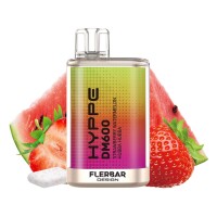 Flerbar Hyppe DM600 20mg - Strawberry Watermelon Hubba Hubba