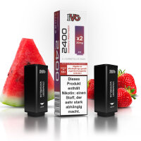 IVG 2400 Pod - Strawberry Watermelon (2 Stück pro...