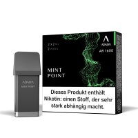 Adalya AR 1600 Pod - Mint Point (2 St&uuml;ck pro Packung)