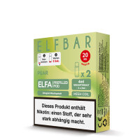 Elf Bar Elfa Pod 20mg - Pear (2 St&uuml;ck Pro Packung)