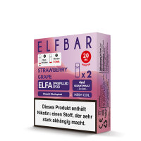 Elf Bar Elfa Pod 20mg - Strawberry Grape (2 Stück...