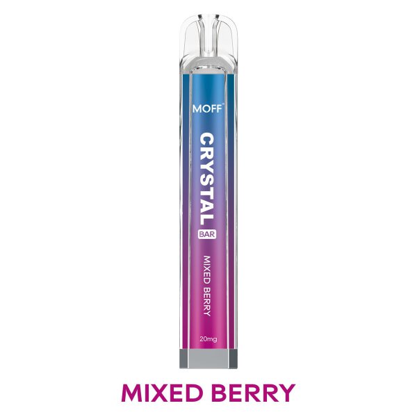 Moff Crystal Bar - Mixed Berry 20mg