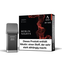 Adalya AR 1600 Pod - Berlin Nights (2 St&uuml;ck pro Packung)
