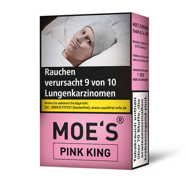 Moes Tobacco - Pink King 25g
