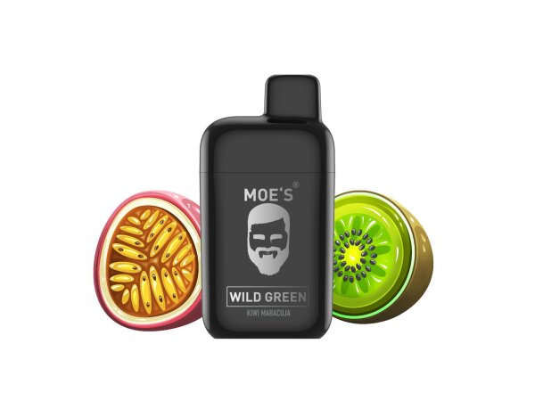 Moes Vape - Wild Green 20mg