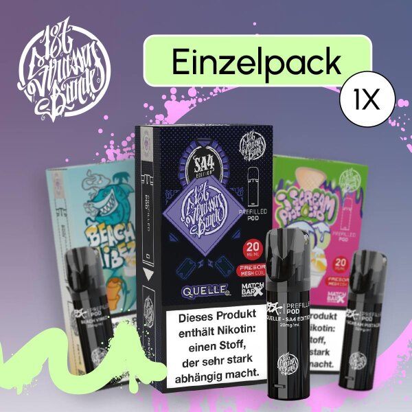 187 Pod - Alle Sorten (Einzelpack)