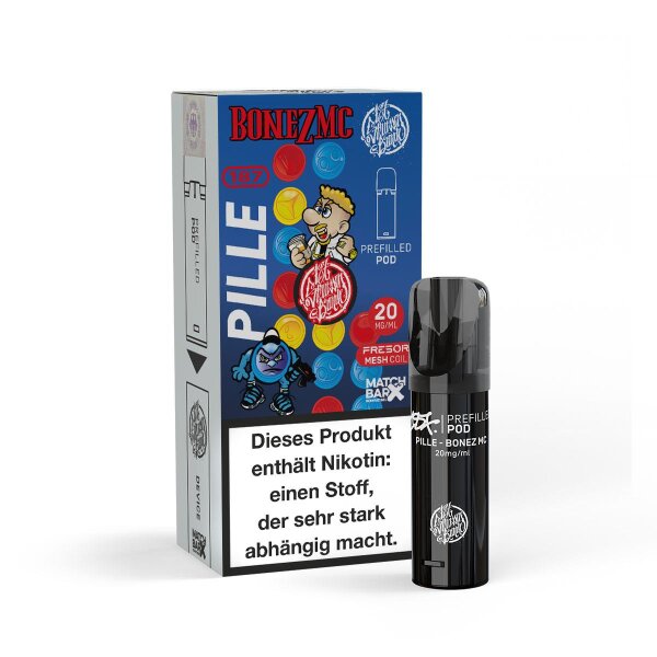 187 Pod - Pille Bonez MC Pod 20mg (Einzelpack)