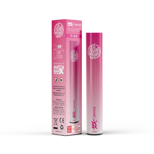 187 Straßenbande Akku - Pink