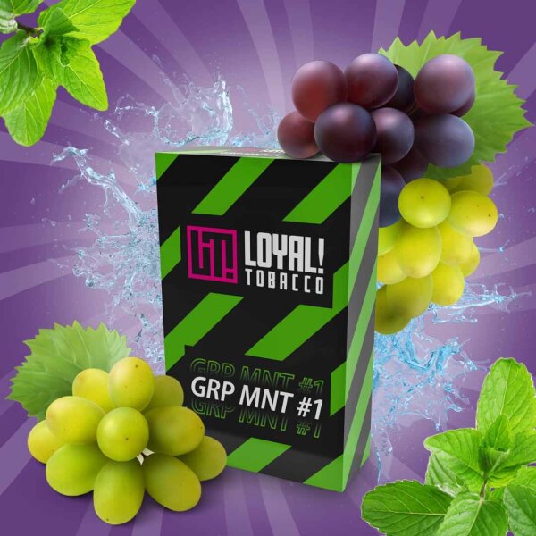 Loyal Tobacco - GRP MNT #1 25g