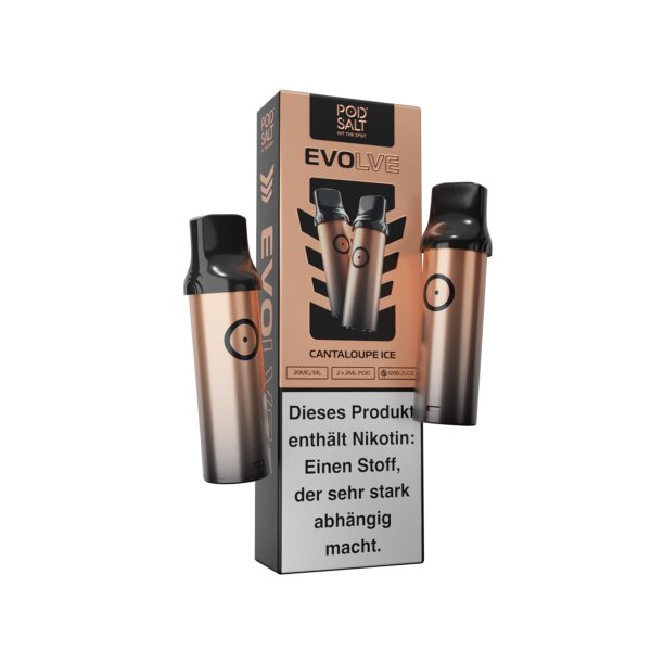 Pod Salt Evolve Pod - Cantaloupe Ice 20mg (2x pro Packung)