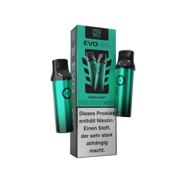 Pod Salt Evolve Pod - Fresh Mint 20mg (2x pro Packung)