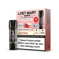 Lost Mary Tappo Pod - Marystorm 20mg (2x pro Packung)