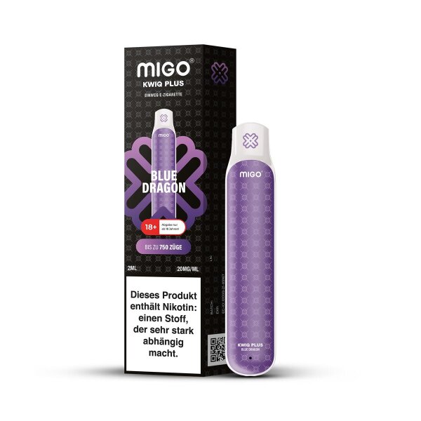 elfbar elfa kaufen Migo Einweg E-Shisha Blue Dragon 20mg