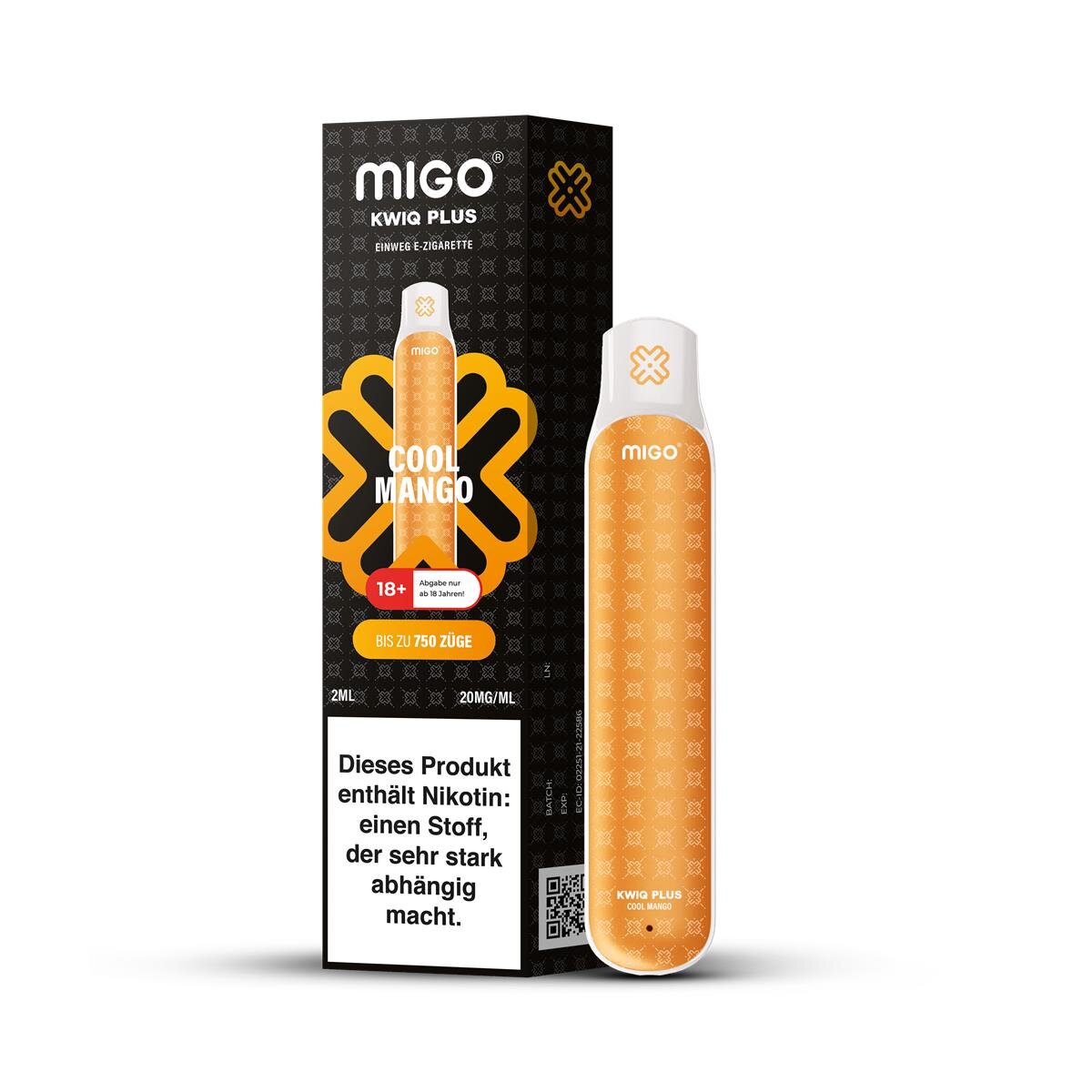 migo vape erfahrungen Off-Stamp Sweet Cube Refill Pod — $11.99 main image 1