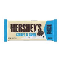 Hersheys Cookies & Creme Bar King Size 73g