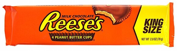 Reeses Peanut Butter 4er Cups King Size 79g