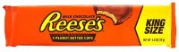 Reeses Peanut Butter 4er Cups King Size 79g