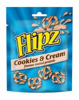 Flipz Pretzel Bites Cookies & Cream 90g