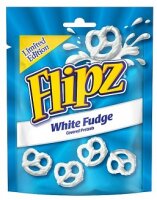 Flipz Pretzel Bites White Fudge 90g