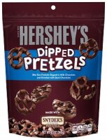 Hersheys Milk Chocolate Dipped Pretzel 241g