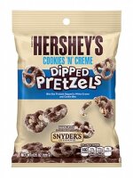 Hersheys Cookie & Creme Dipped Pretzel 120g