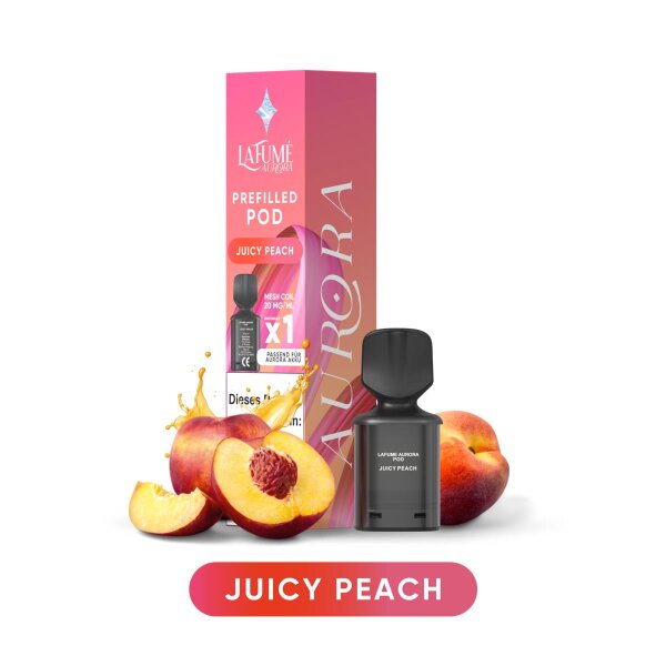 La Fume Aurora Pod - Juicy Peach 20mg