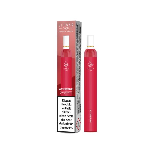 Elf Bar T600 20mg/ml - Watermelon