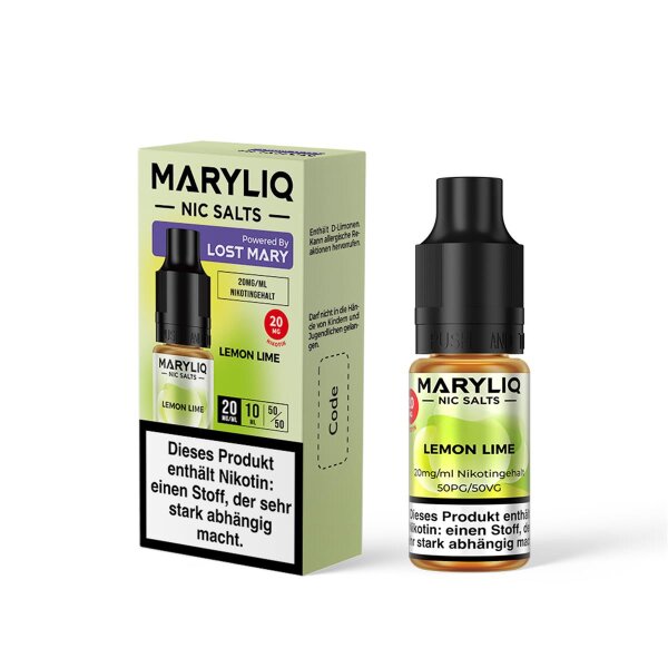 Lost Mary Maryliq - Lemon Lime 20mg