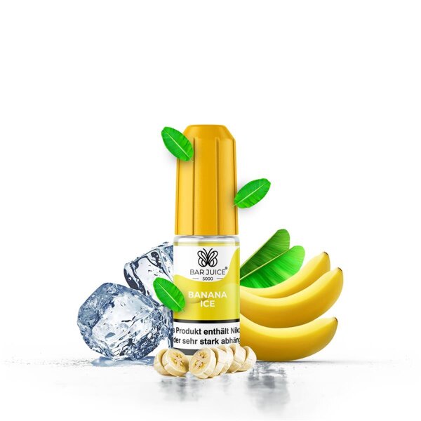Bar Juice 5000 Liquid - Banana Ice 10mg