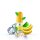 Bar Juice 5000 Liquid - Banana Ice 10mg