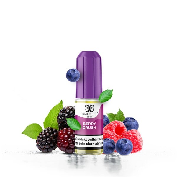 Bar Juice 5000 Liquid - Berry Crush 20mg